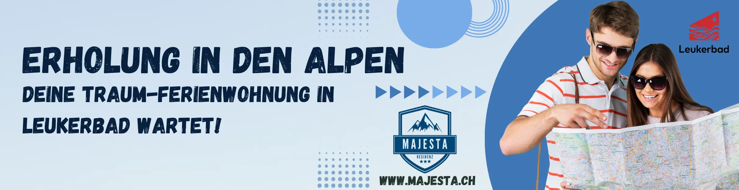 Banner Erholung in den Alpen