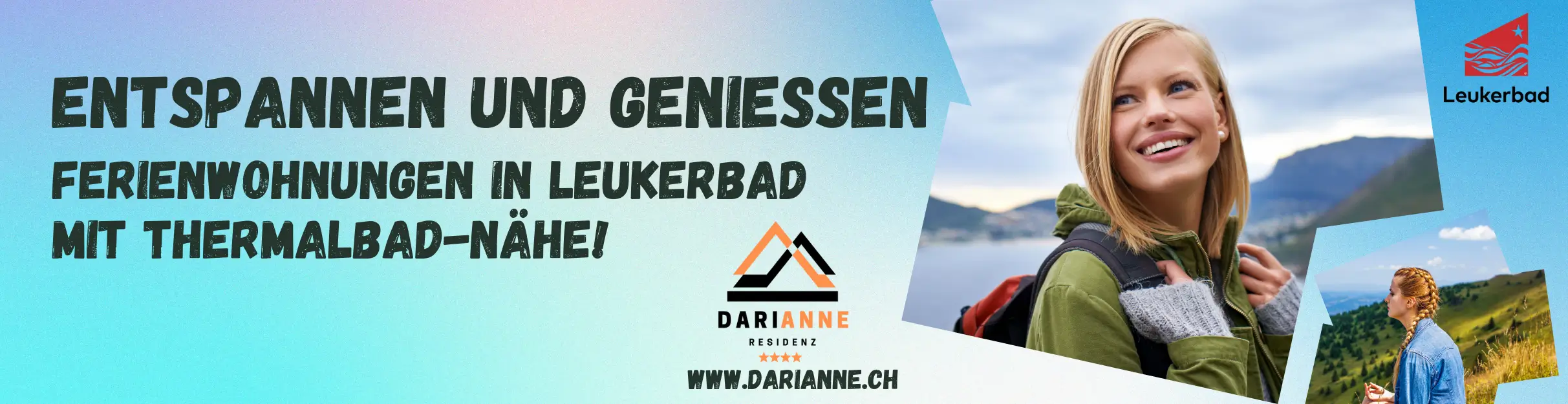 Entspannen und geniessen in Leukerbad